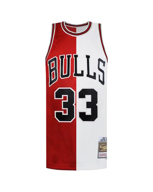 Mitchell & Ness NBA Chicago Bulls 33 Pippen Swingman Jersey