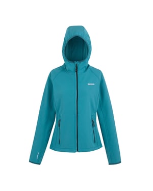 Regatta Kvinnor/Damer Soft Shell-jacka (Storm Blue)