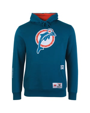 Mitchell & Ness NFL Miami Dolphins Origins Mens Hoodie