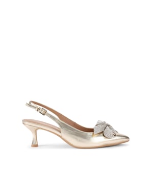KG Kurt Geiger Tilly Bow Gem Heels