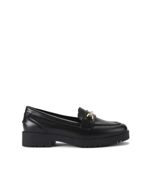 KG Kurt Geiger Leather Molly Loafers