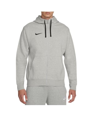 NIKE Mens Fleece Hoodie Long Sleeve Swoosh Full Zip Soccer Hoody