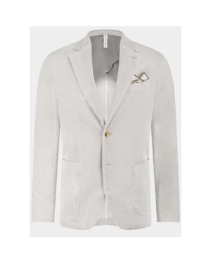 Born with Appetite Colbert mylo jersey jacket drop 8 253038my71/920 light grey