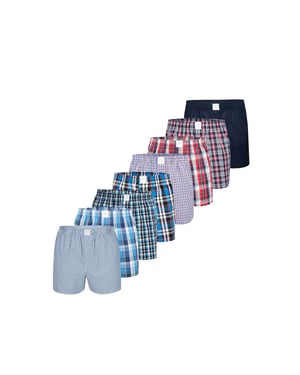 MG-1 Wijde boxershorts heren core pack 8-pack