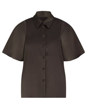 Fifth House Joline high collar blouse