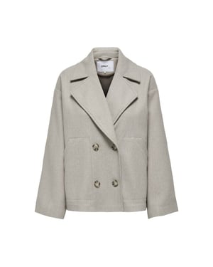 Only Onlnancy life jacket noos otw taupe