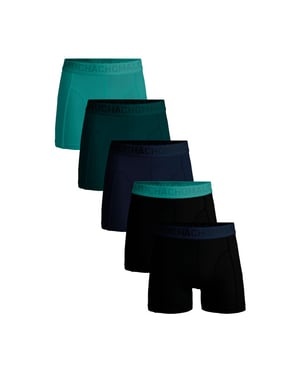 Muchachomalo Men 5-pack light cotton solid