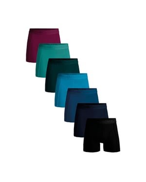 Muchachomalo Men 7-pack light cotton solid