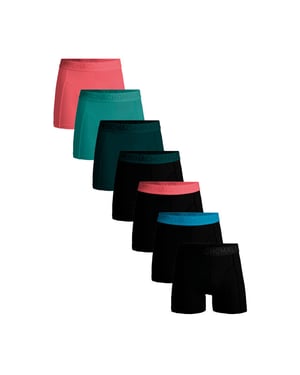 Muchachomalo Men 7-pack light cotton solid