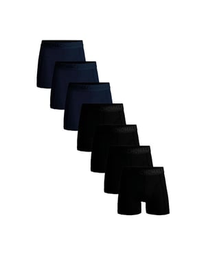 Muchachomalo Men 7-pack light cotton solid