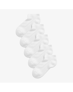 Trainer Socks Size 12.5-3.5 White Clothing
