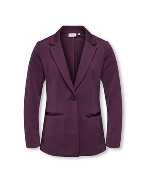 Only Kogwarm up life x track blazer pnt bordeaux