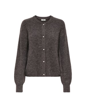 Jacqueline de Yong lumi life l/s button cardiga knt 15326819 bracken
