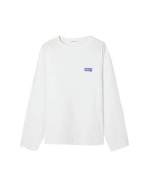 American Vintage T-shirt lange mouw mgix02bh25