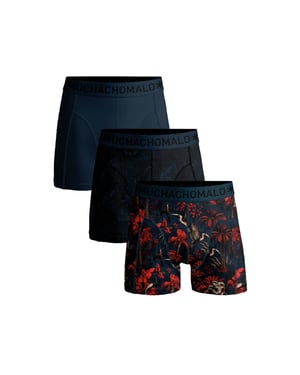 Muchachomalo Boys 3-pack boxer shorts print/print/solid