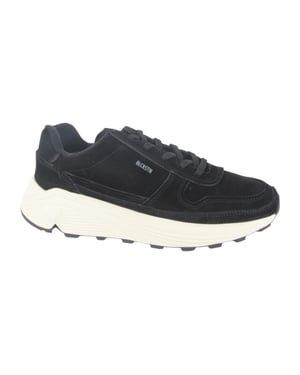 Blackstone Eg595 black heren sneakers