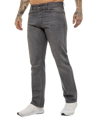 Enzo | Heren Regular Fit Rechte Pijpen Jeans