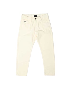 Emporio Armani Barn/Frkids J75 Slim Jeans (Vit)
