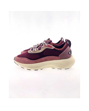 HOFF Traveler burgundy sneakers