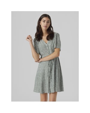 Vero Moda Vmalba ss short dress wvn ga noos