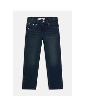 Levi's 502 black denim