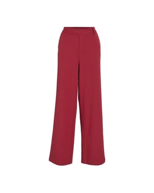 Vila Vivarone hw wide pant noos -