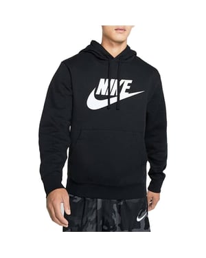 NIKE Mens Hoodie Sportswear Club Fleece Graphic Pullover Sweat