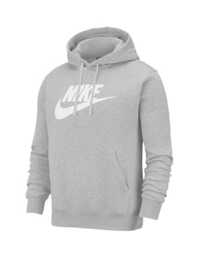 NIKE Mens Hoodie Sportswear Club Fleece Graphic Pullover Sweat
