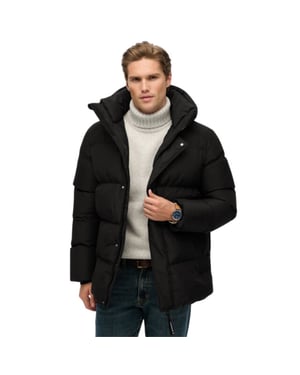 Superdry Casual winterjas heren