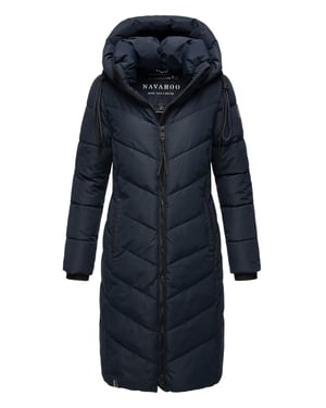 Navahoo Dames Winterjas Sahnekatzii – Lang & Extra Warm