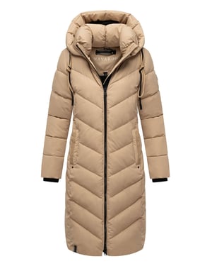 Navahoo Dames Winterjas Sahnekatzii – Lang & Extra Warm