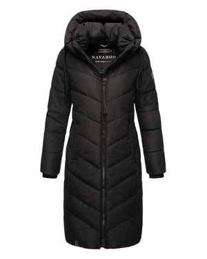 Navahoo Dames Winterjas Sahnekatzii – Lang & Extra Warm