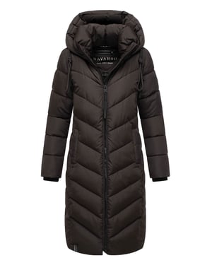 Navahoo Dames Winterjas Sahnekatzii – Lang & Extra Warm