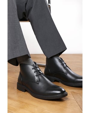 Wheres That From Mens 'Mason' Lace Up Ankle Boots