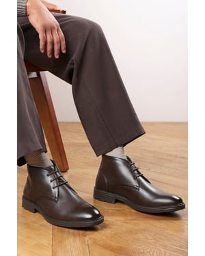 Wheres That From Mens 'Mason' Lace Up Ankle Boots