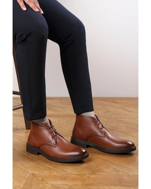 Wheres That From Mens 'Mason' Lace Up Ankle Boots