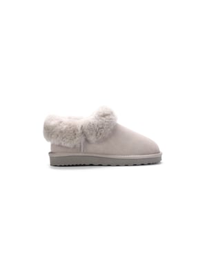Aus Wooli Australia Coogee Ankle Slippers