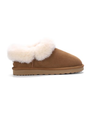 Aus Wooli Australia Coogee Ankle Slippers