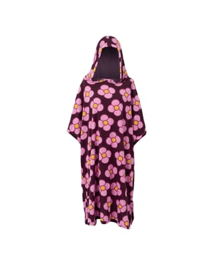 Regatta Dames/Dames Orla Kiely II Spinning Flower Handdoek met capuchon (Morello)