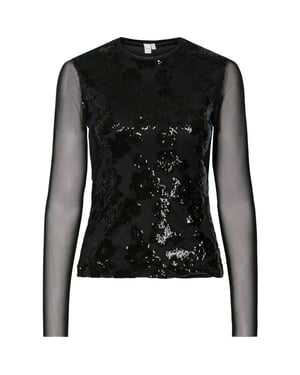 Y.A.S Yasvitina ls top black