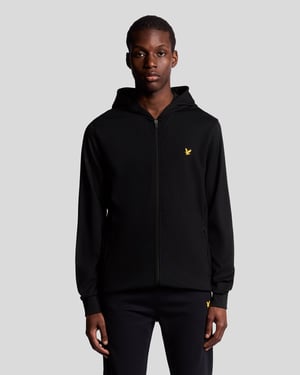Lyle & Scott Sports Lightweight Zip Hoodie - Black