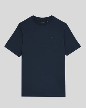 Lyle & Scott Jongens Linnen T-shirt - Marineblauw