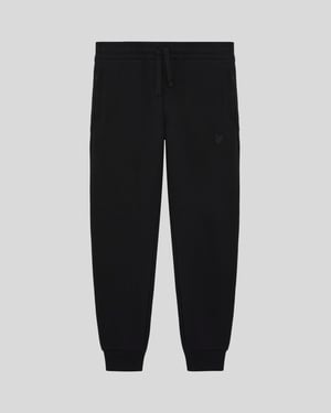 Lyle & Scott Boys' Heavy Weight Joggers - Black