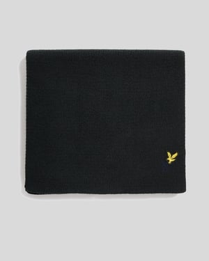 Lyle & Scott Everyday Sjaal - Marineblauw