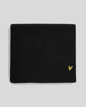 Lyle & Scott Everyday Sjaal - Zwart