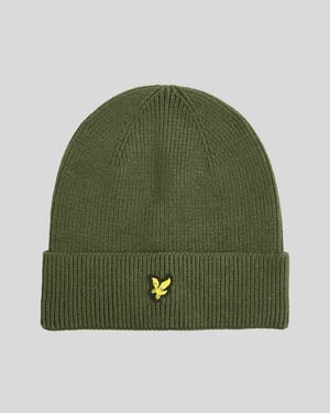 Lyle & Scott Jongens Gebreide Muts - Groen