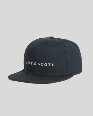 Lyle & Scott Script Logo Baseball Cap - Navy