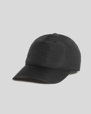 Lyle & Scott Vadderad Basebollkeps - Svart