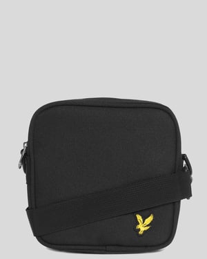 Lyle & Scott Everyday Crossbody Bag - Zwart
