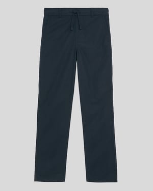 Lyle & Scott Jongens Linnen Broek - Marineblauw
